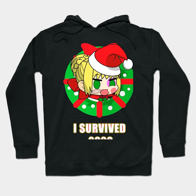 I Survived 2020 Padoru Hoodie by Shiromaru